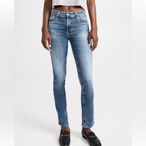 AG “Mari” High Rise Straight 26